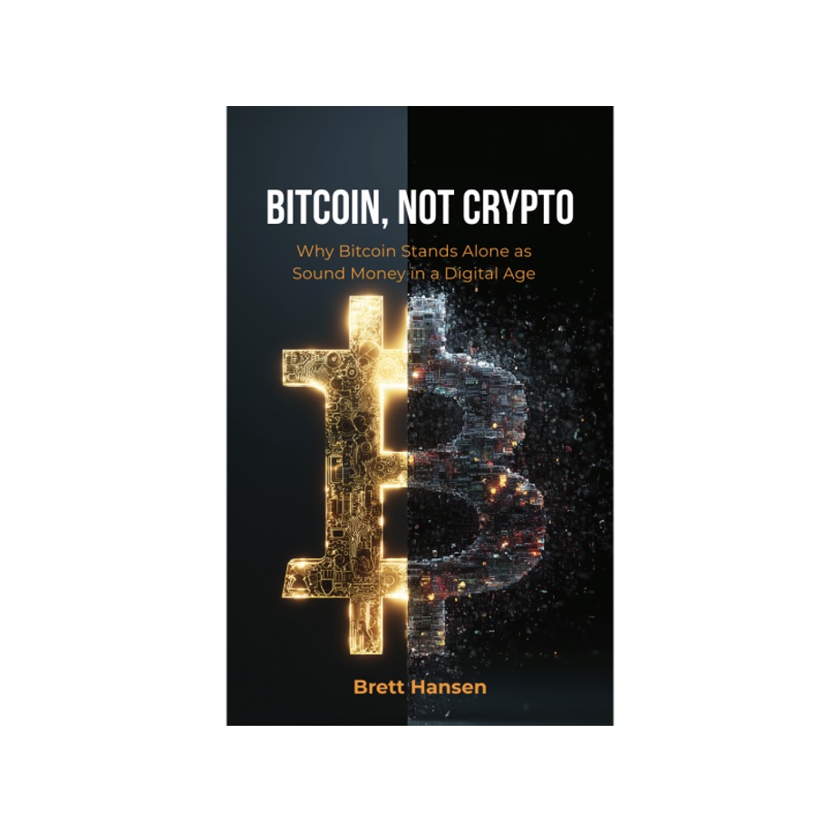 Book - Bitcoin, Not Crypto